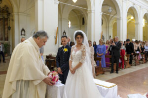 Cerimonia religiosa di matrimonio a Rovigo