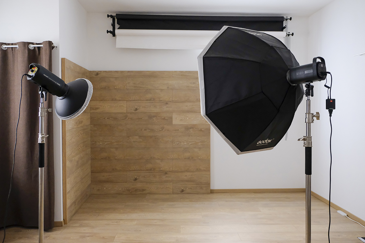Affitto sala posa attrezzata Legnago - noleggio studio fotografico