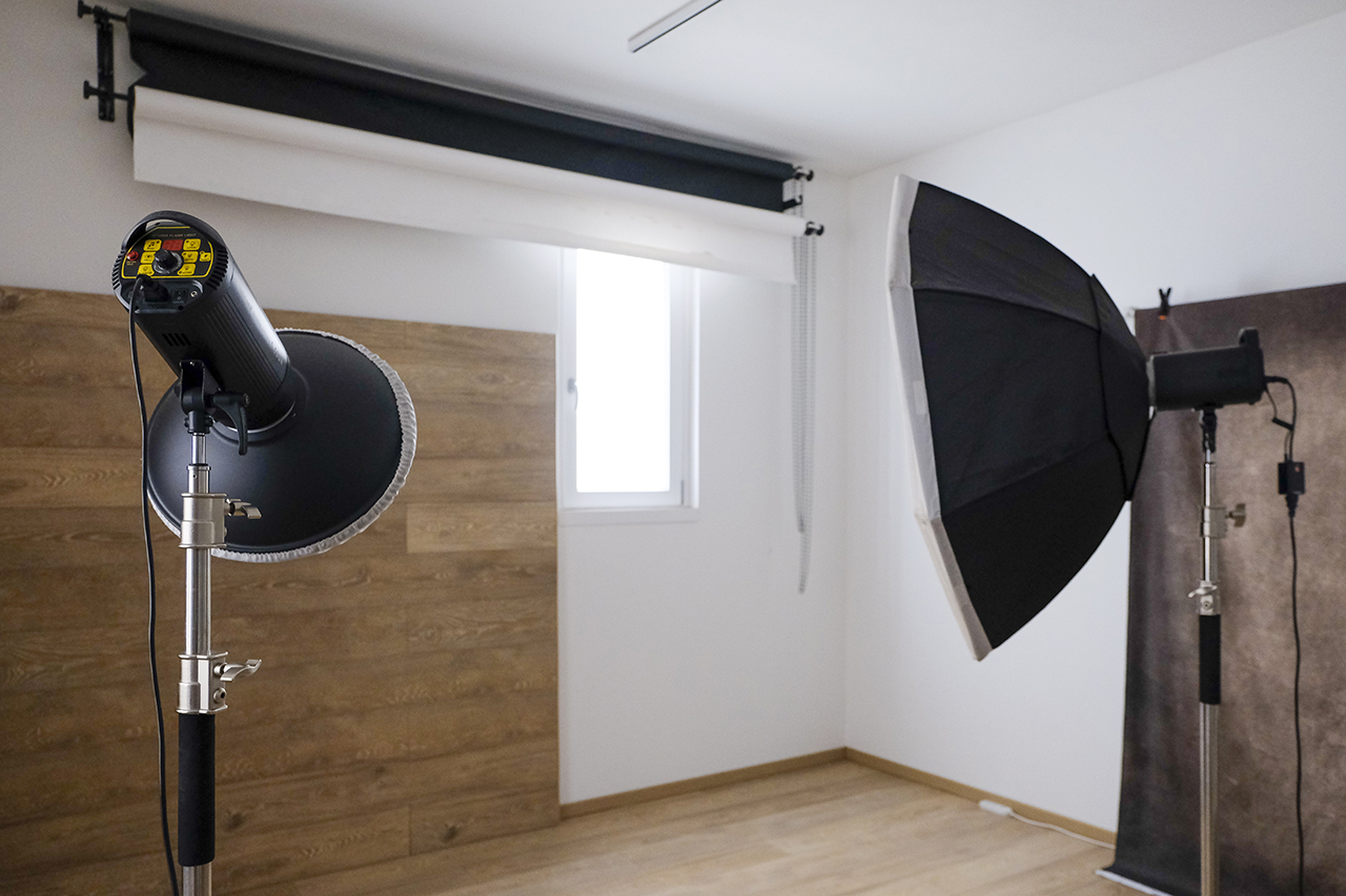 Affitto sala posa attrezzata Legnago - noleggio studio fotografico