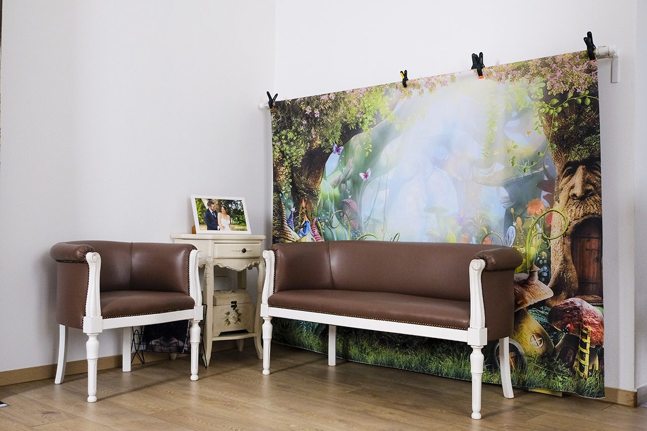 Affitto sala posa attrezzata Legnago - noleggio studio fotografico